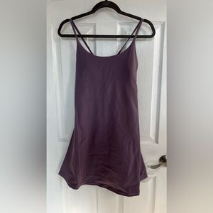 HALARA backless workout dress